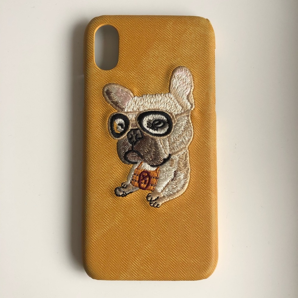NEW iphone x frenchie case